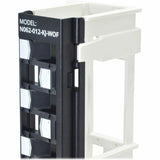 Eaton Tripp Lite Series 12-Port Wall-Mount Patch Panel for UTP Keystone Jacks, Offset Ports, TAA — N062-012-KJ-WOF