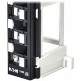Eaton Tripp Lite Series 12-Port Wall-Mount Patch Panel for UTP Keystone Jacks, Offset Ports, TAA — N062-012-KJ-WOF