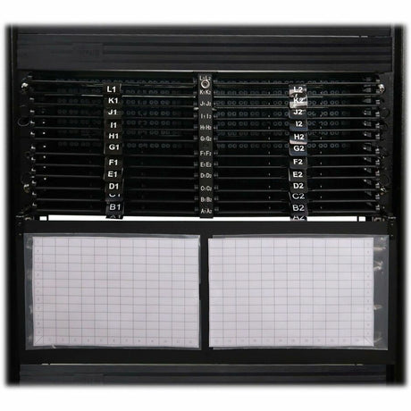 Eaton Tripp Lite Series High-Density Panel Fiber Splice Enclosure - 24 Splicing Cassettes, 576 LC/UPC SM 0.9 mm, 1.5 m Pigtail, 4U Rack — N600P-576U-24