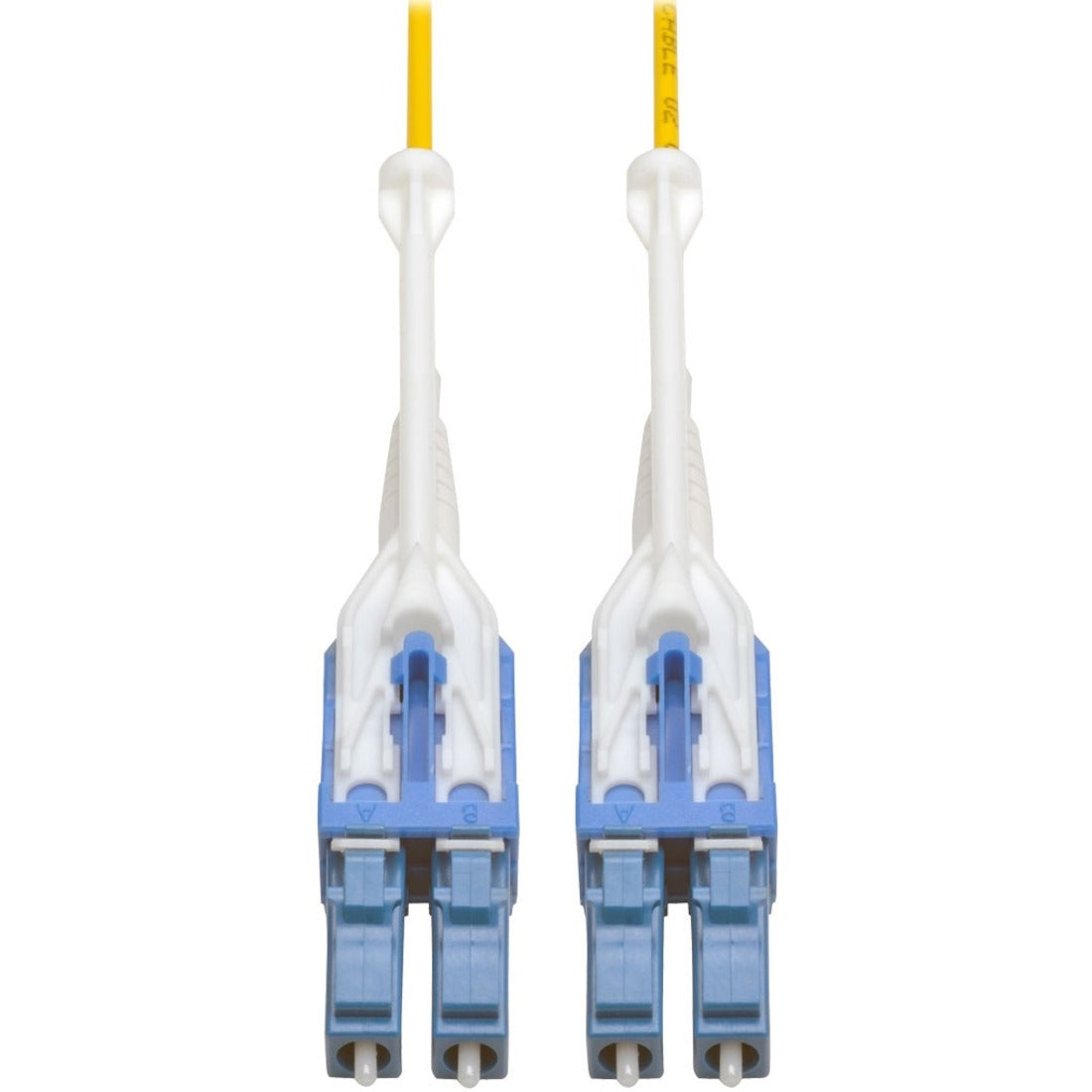 Eaton Tripp Lite Series Duplex Singlemode 9/125 Fiber Patch Cable (LC/LC), Push/Pull Tabs, 2 m (6 ft.) — N370-02M-T