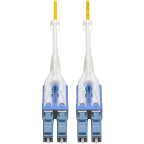 Eaton Tripp Lite Series Duplex Singlemode 9/125 Fiber Patch Cable (LC/LC), Push/Pull Tabs, 2 m (6 ft.) — N370-02M-T