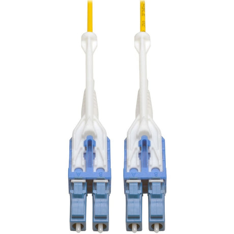 Eaton Tripp Lite Series Duplex Singlemode 9/125 Fiber Patch Cable (LC/LC), Push/Pull Tabs, 2 m (6 ft.) — N370-02M-T