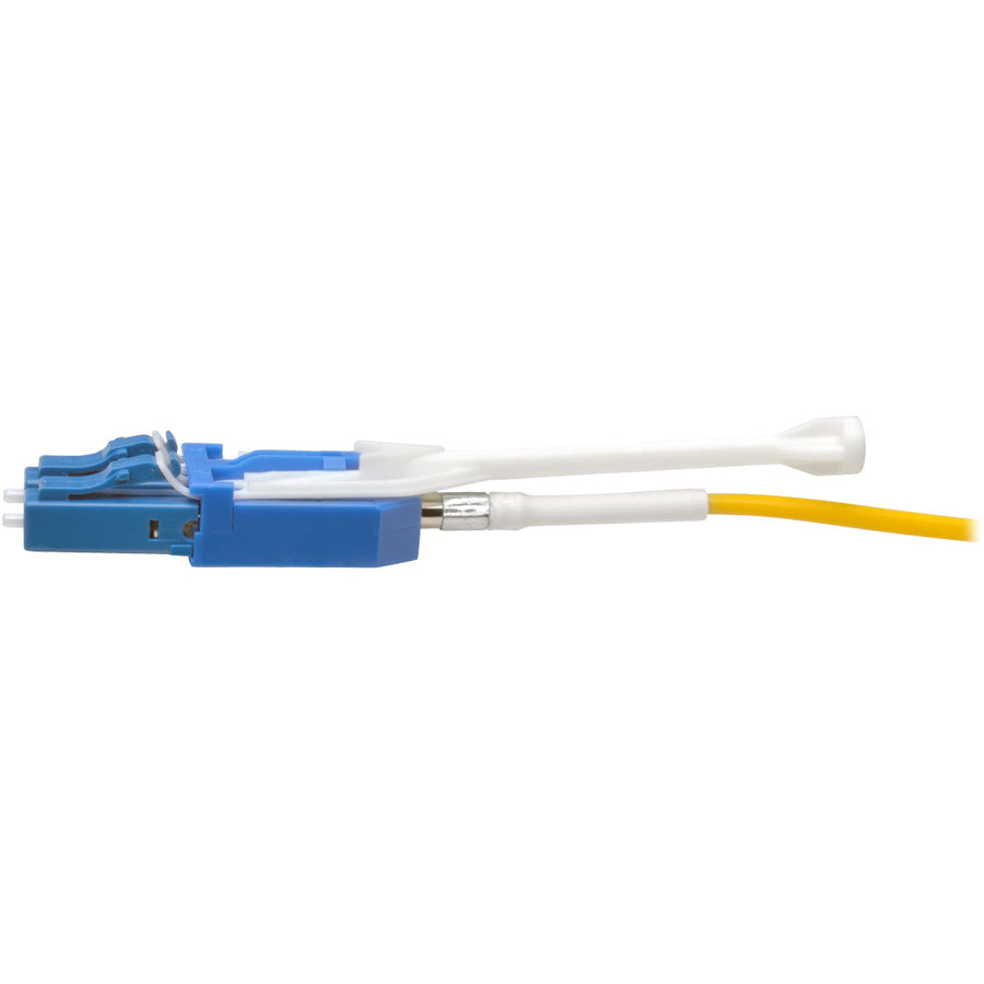 Eaton Tripp Lite Series Duplex Singlemode 9/125 Fiber Patch Cable (LC/LC), Push/Pull Tabs, 2 m (6 ft.) — N370-02M-T