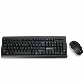 IOGEAR Long range wireless keyboard and mouse combo — GKM552RB