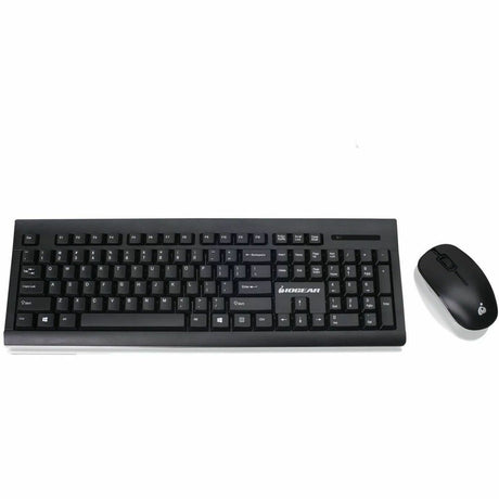 IOGEAR Long range wireless keyboard and mouse combo — GKM552RB
