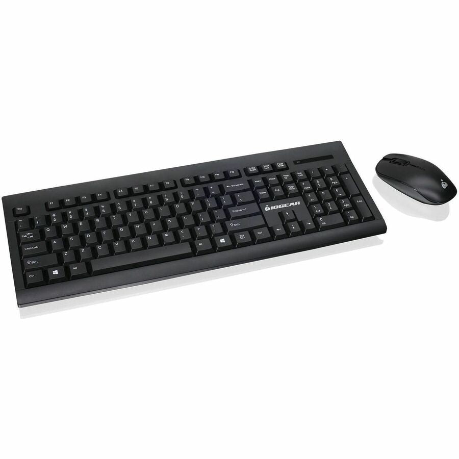 IOGEAR Long range wireless keyboard and mouse combo — GKM552RB