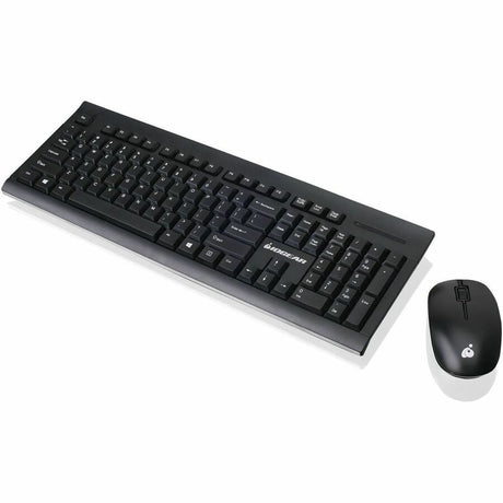 IOGEAR Long range wireless keyboard and mouse combo — GKM552RB
