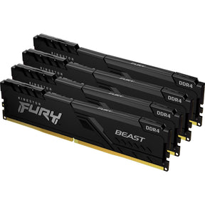 Kingston FURY Beast 64GB (4 x 16GB) DDR4 SDRAM Memory Kit — KF432C16BB1K4/64