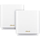 Asus ZenWiFi ET8 ET8 (W-2-PK) Wi-Fi 6 IEEE 802.11ax Wireless Router — ET8W-2-PK