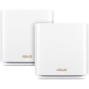 Asus ZenWiFi ET8 ET8 (W-2-PK) Wi-Fi 6 IEEE 802.11ax Wireless Router — ET8W-2-PK