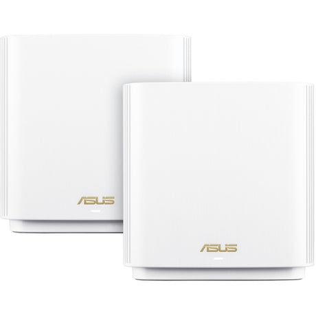 Asus ZenWiFi ET8 ET8 (W-2-PK) Wi-Fi 6 IEEE 802.11ax Wireless Router — ET8W-2-PK