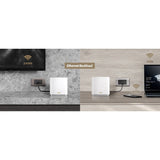Asus ZenWiFi ET8 ET8 (W-2-PK) Wi-Fi 6 IEEE 802.11ax Wireless Router — ET8W-2-PK
