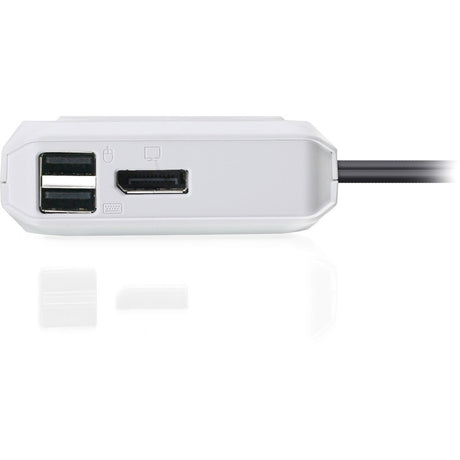 IOGEAR 2-Port 4K USB-C KVM Switch with DisplayPort output — GCS72CC