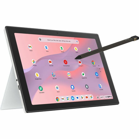 Asus Chromebook Detachable CM3 CM3001DM2A-YZ44T-S 10.5" Touchscreen Rugged Detachable 2 in 1 Chromebook - WUXGA - Octa-core (ARM Cortex A76 + Cortex A55) - 4 GB - 64 GB Flash Memory - Foggy Silver — CM3001DM2A-YZ44T-S