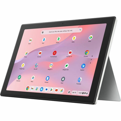 Asus Chromebook Detachable CM3 CM3001DM2A-YZ44T-S 10.5" Touchscreen Rugged Detachable 2 in 1 Chromebook - WUXGA - Octa-core (ARM Cortex A76 + Cortex A55) - 4 GB - 64 GB Flash Memory - Foggy Silver — CM3001DM2A-YZ44T-S