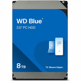 WD Blue WD80EAAZ 8 TB Hard Drive - 3.5" Internal - SATA (SATA/600) - Conventional Magnetic Recording (CMR) Method — WD80EAAZ