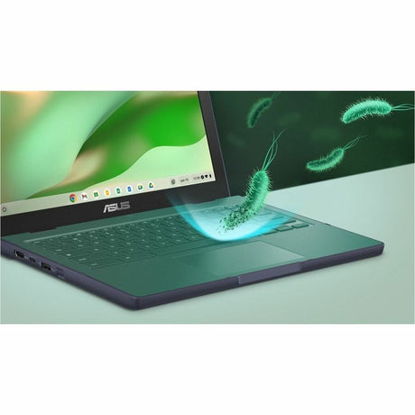 Asus Chromebook CZ12 Flip CZ1204F CZ1204FM2A-YZ84T 12.2" Touchscreen Rugged Convertible 2 in 1 Chromebook - WUXGA - Octa-core (ARM Cortex A76 + Cortex A55) - 8 GB - 64 GB Flash Memory - Mineral Gray — CZ1204FM2A-YZ84T