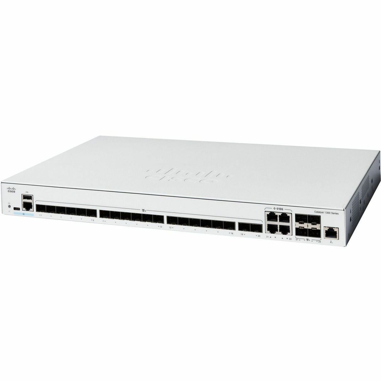 Cisco Catalyst 1300 C1300-24XS Layer 3 Switch — C1300-24XS