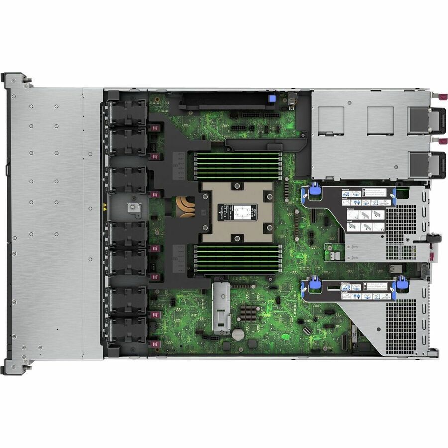 HPE ProLiant DL325 G11 1U Rack Server - 1 EPYC 9124 3 GHz - 32 GB RAM - 12Gb/s SAS Controller — P66775-B21