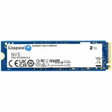 Kingston NV3 2 TB Solid State Drive - M.2 2280 Internal - PCI Express NVMe (PCI Express NVMe 4.0 x4) — SNV3S/2000G