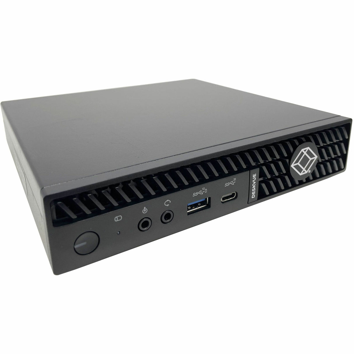 Emerald&reg; DESKVUE KVM-Over-IP Multi-Source TAA Receiver - Quad-Monitor, 4K, DisplayPort, Audio — EMD5104-R
