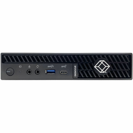 Emerald&reg; DESKVUE KVM-Over-IP Multi-Source TAA Receiver - Quad-Monitor, 4K, DisplayPort, Audio — EMD5104-R