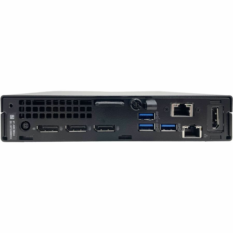 Emerald&reg; DESKVUE KVM-Over-IP Multi-Source TAA Receiver - Quad-Monitor, 4K, DisplayPort, Audio — EMD5104-R