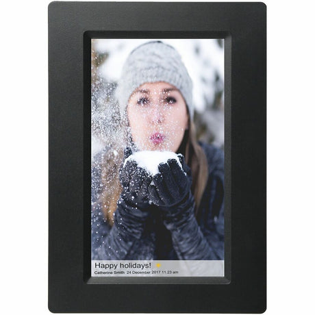 Supersonic 7" Smart Photo Frame — SC-7107W