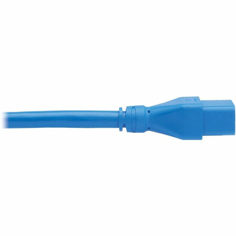 Eaton Tripp Lite Series Power Extension Cord, C20 to C19 - Heavy-Duty, 20A, 250V, 12 AWG, 2 ft. (0.6 m), Blue — P036-002-ABL