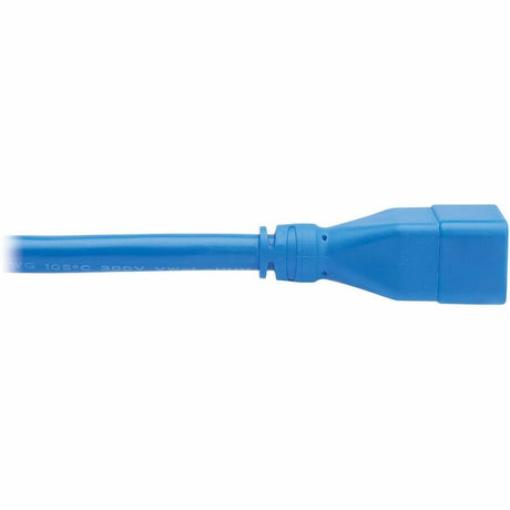 Eaton Tripp Lite Series Power Extension Cord, C20 to C19 - Heavy-Duty, 20A, 250V, 12 AWG, 2 ft. (0.6 m), Blue — P036-002-ABL