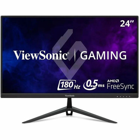 ViewSonic VX2428A 24 Inch 1080p 0.5ms 180Hz IPS Gaming Monitor with FreeSync, HDMI 1.4, and DisplayPort Inputs — VX2428A