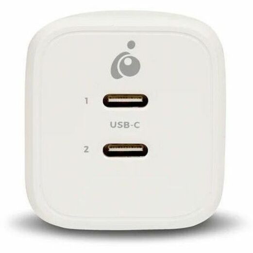 IOGEAR GearPower Dual USB-C 65W GaN Charger — GPAWC65W