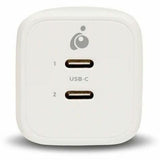 IOGEAR GearPower Dual USB-C 65W GaN Charger — GPAWC65W