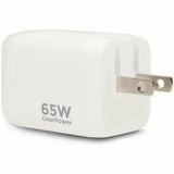 IOGEAR GearPower Dual USB-C 65W GaN Charger — GPAWC65W