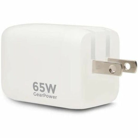 IOGEAR GearPower Dual USB-C 65W GaN Charger — GPAWC65W