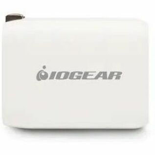 IOGEAR GearPower Dual USB-C 65W GaN Charger — GPAWC65W