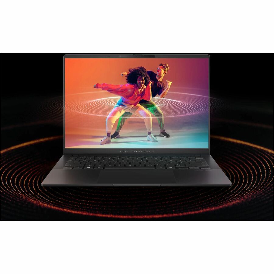 Asus Vivobook S 14 OLED M5406 M5406WA-DS76 14" Notebook - 3K - AMD Ryzen AI 9 365 - 24 GB - 512 GB SSD - Neutral Black — M5406WA-DS76