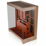 Thermaltake CTE E550 TG Gravel Sand Mid Tower Chassis — CA-1Z8-00MGWN-00
