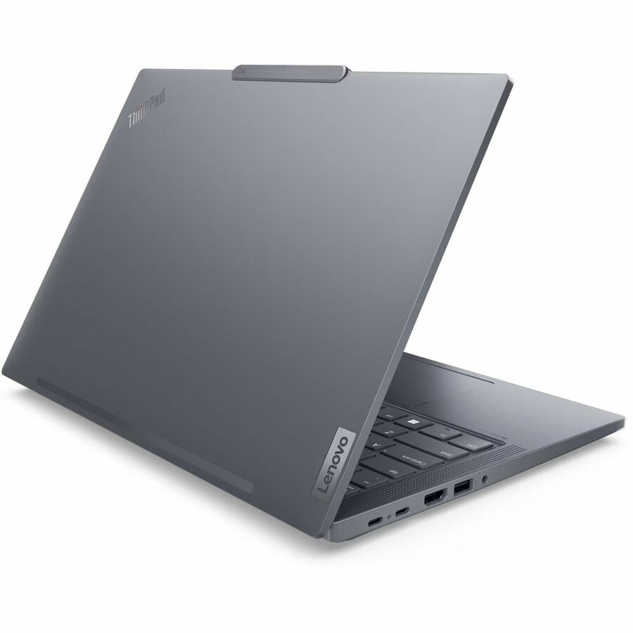 Lenovo ThinkPad T14 Gen 5 21MC000NUS 14" Notebook - WUXGA - AMD Ryzen 5 PRO 8540U - 16 GB - 256 GB SSD - English Keyboard - Gray — 21MC000NUS