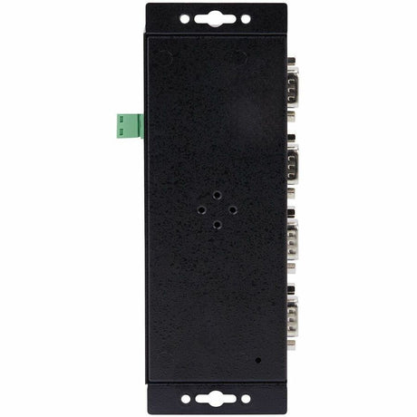 StarTech.com 4-Port Serial to Ethernet Adapter, IP Serial Device Server For Remote RS232 Devices, Wall/DIN Rail Mount, LAN To DB9 Converter — I43-SERIAL-ETHERNET
