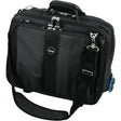 Kensington Contour Carrying Case (Roller) for 17" Notebook - Black, Gray — K62348A