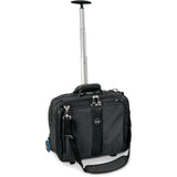 Kensington Contour Carrying Case (Roller) for 17" Notebook - Black, Gray — K62348A