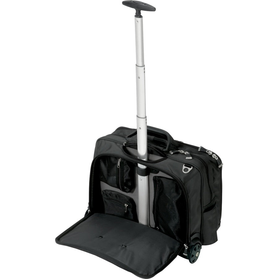 Kensington Contour Carrying Case (Roller) for 17" Notebook - Black, Gray — K62348A