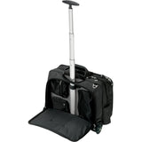 Kensington Contour Carrying Case (Roller) for 17" Notebook - Black, Gray — K62348A