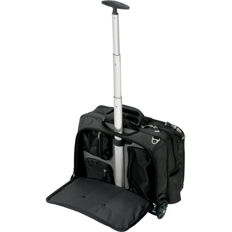 Kensington Contour Carrying Case (Roller) for 17" Notebook - Black, Gray — K62348A