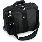 Kensington Contour Carrying Case (Roller) for 17" Notebook - Black, Gray — K62348A