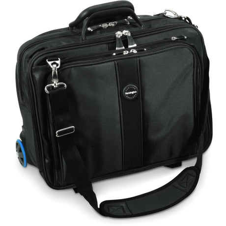 Kensington Contour Carrying Case (Roller) for 17" Notebook - Black, Gray — K62348A