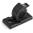 StarTech.com 100 Self Adhesive Cable Management Clips - Ethernet/Network Cable/Office Desk Cord Organizer - Sticky Wire Holder/Clamp Black — CBMCC1