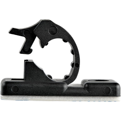 StarTech.com 100 Self Adhesive Cable Management Clips - Ethernet/Network Cable/Office Desk Cord Organizer - Sticky Wire Holder/Clamp Black — CBMCC1