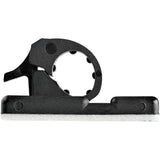 StarTech.com 100 Self Adhesive Cable Management Clips - Ethernet/Network Cable/Office Desk Cord Organizer - Sticky Wire Holder/Clamp Black — CBMCC1
